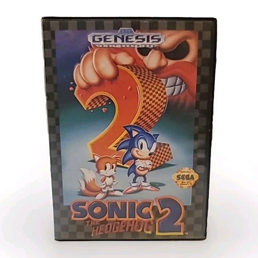 Sonic The Hedgehog 2 - Sega Genesis Complete