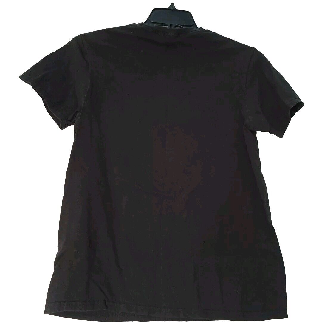 Marvel Venom Shirt Medium Black Short Sleeve Cotton Blend