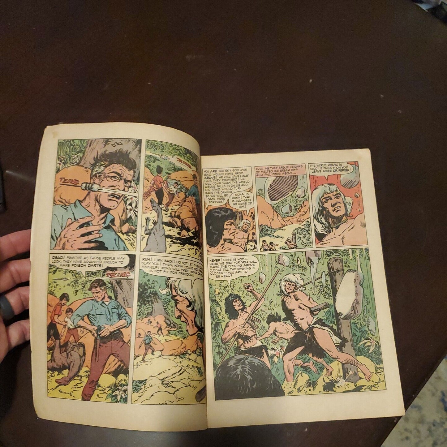 KONA Monarch of Monster Isle #11-1964 #14-1965 #18-1966 Dell Comics