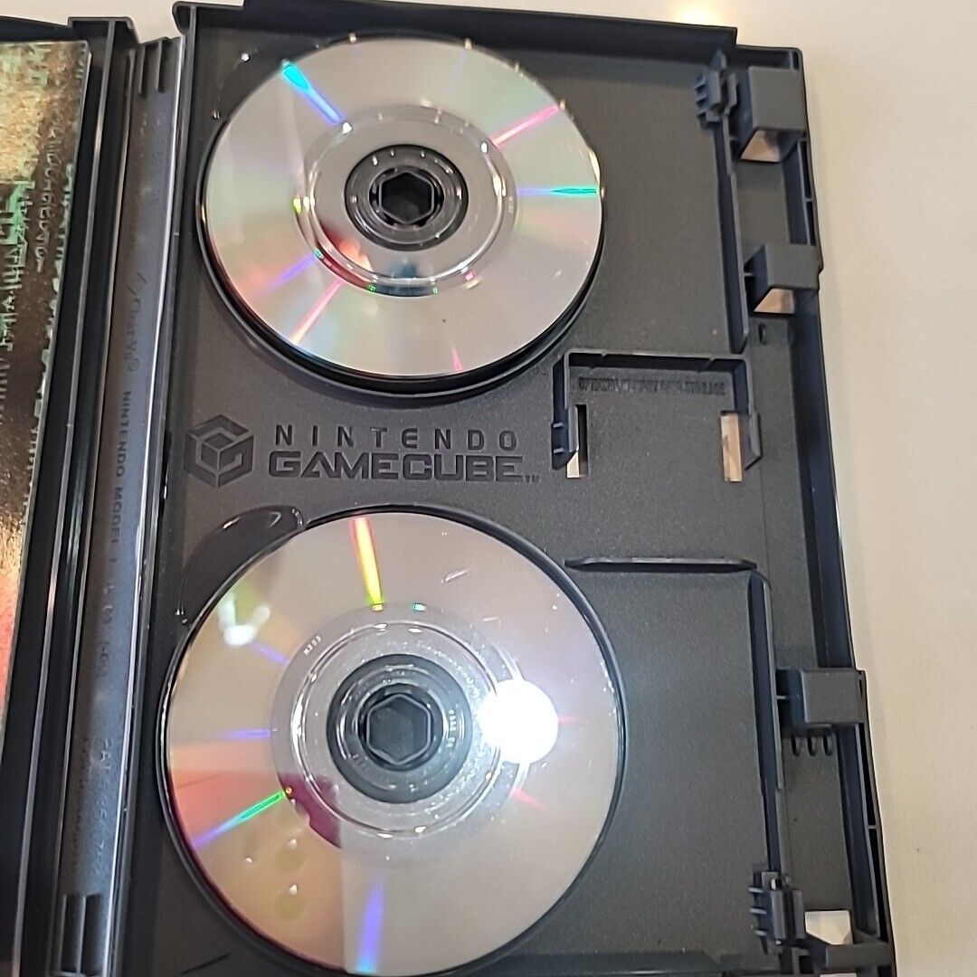 Enter the Matrix (Nintendo GameCube, 2003) CIB Complete, BOTH Discs