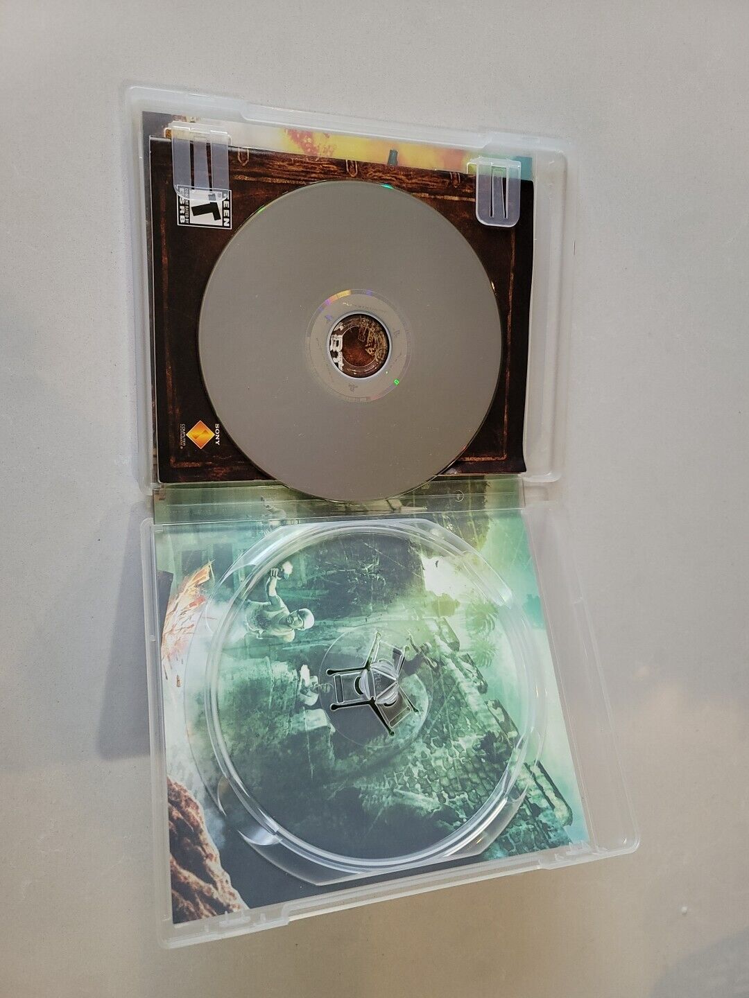 Uncharted: Drake's Fortune Sony PlayStation 3 Complete Tested And Works