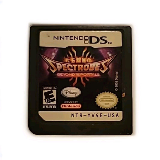 Spectrobes: Beyond the Portals (Nintendo DS, 2008) Game Only