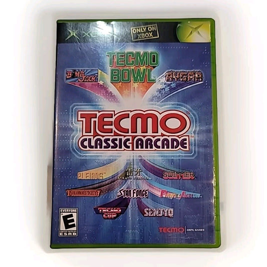 Tecmo Classic Arcade (Microsoft Xbox) No Manual