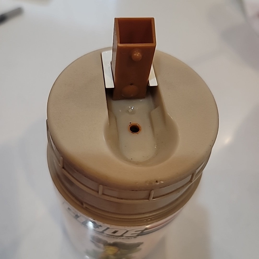 Vintage GI Joe Aladdin A Real American Hero Plastic Thermos Hasbro 1988- used