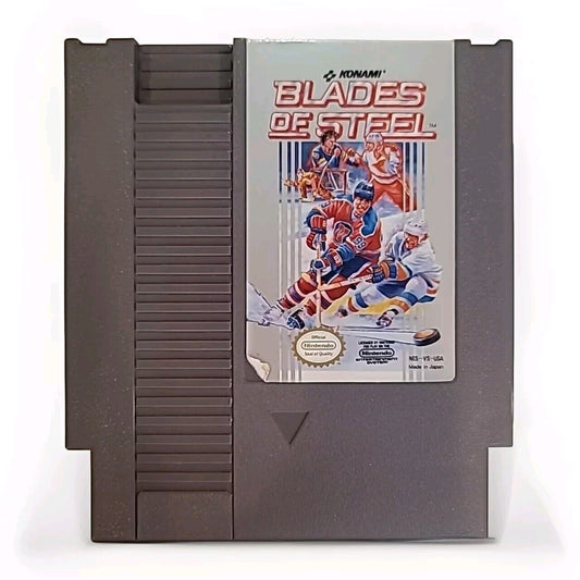 Blades of Steel (Nintendo Entertainment System, 1988) W/Manual & Sleeve Tested