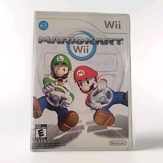 Mario Kart Wii (Nintendo Wii, 2008) CIB
