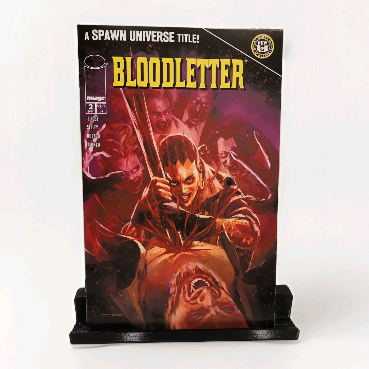 Bloodletter #2 Image Comics 1st Print Cover A 2025