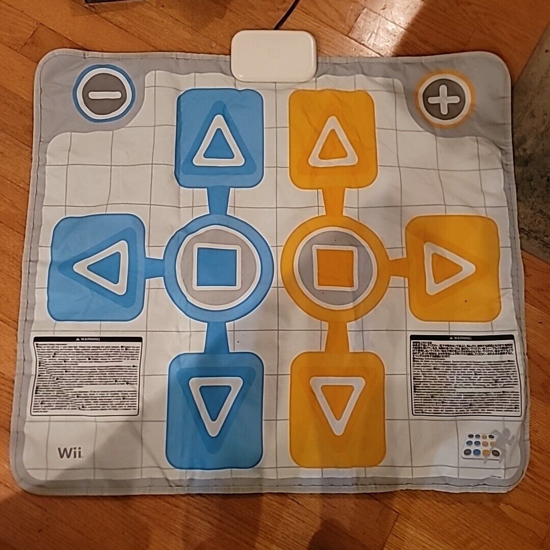 Nintendo Wii Outdoor Challenge Active Life Game and Mat Controller - Tested