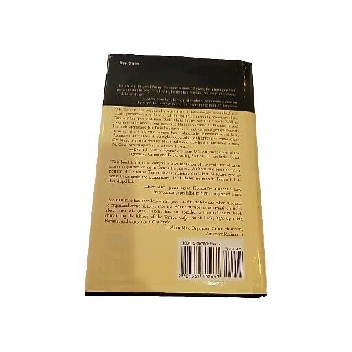 "CIGAR CITY MAFIA" A COMPLETE HISTORY OF THE TAMPA UNDERWORLD- HARDCOVER BOOK