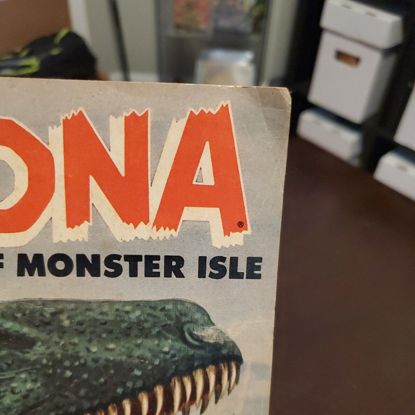 KONA Monarch of Monster Isle #11-1964 #14-1965 #18-1966 Dell Comics