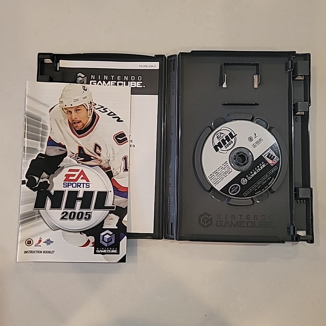 NHL 2005 (Nintendo GameCube, 2004) CIB