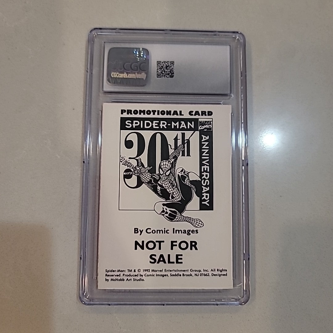 Spider-Man II: 30th Anniversary (1992) CGC Graded Card 6