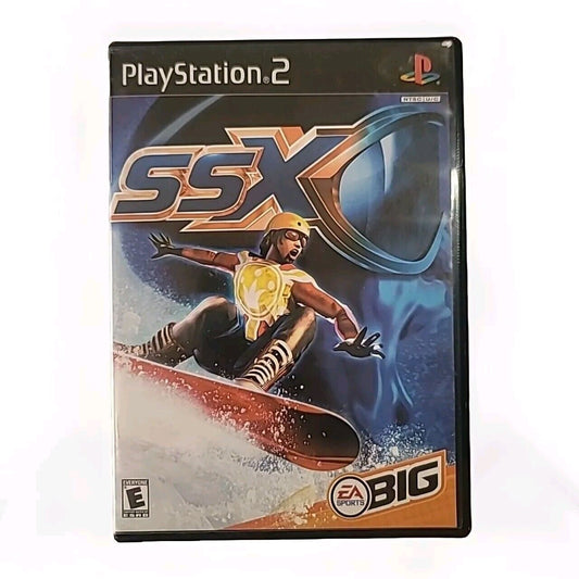 SSX (PS2) Playstation 2 Complete CIB