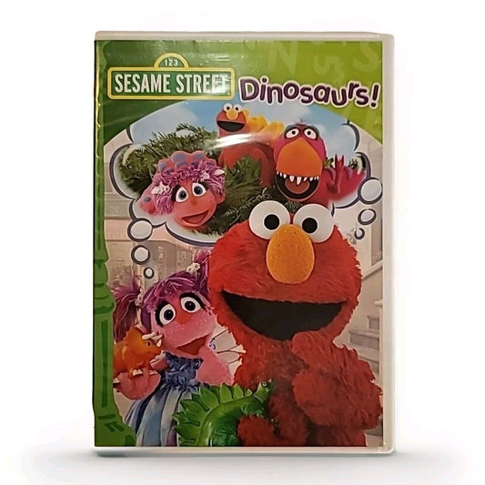 Sesame Street Dinosaurs DVD
