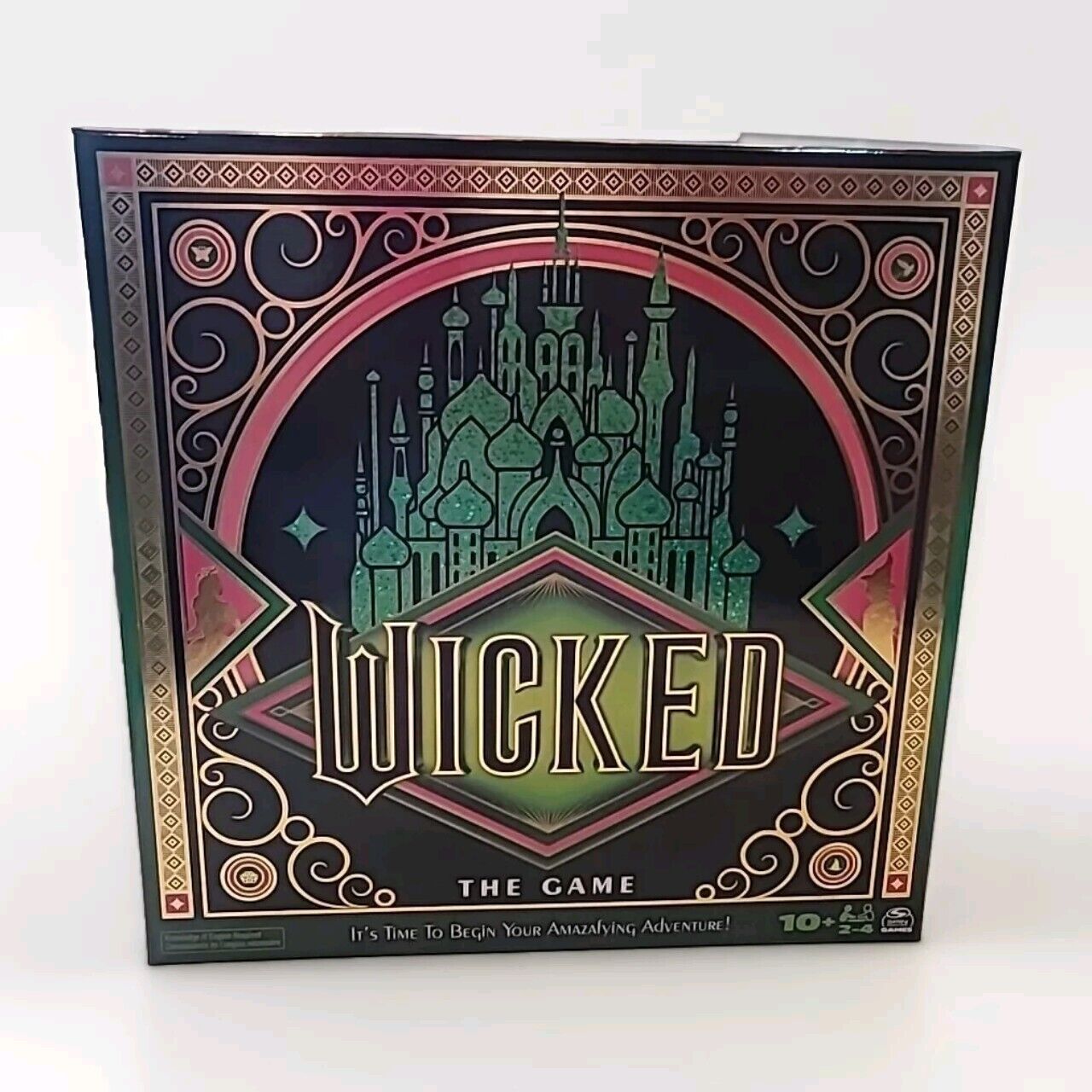 Wicked the Game, Spin Master Games, Family Game for Ages 10+
