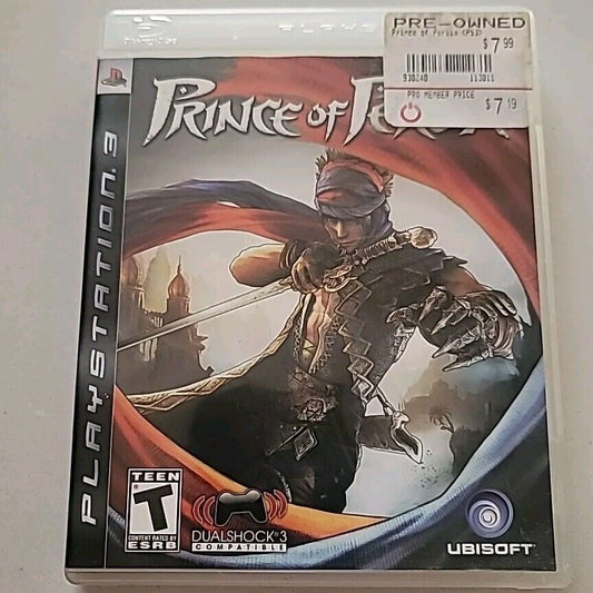 Prince of Persia (Sony Playstation PS3) No Manual.