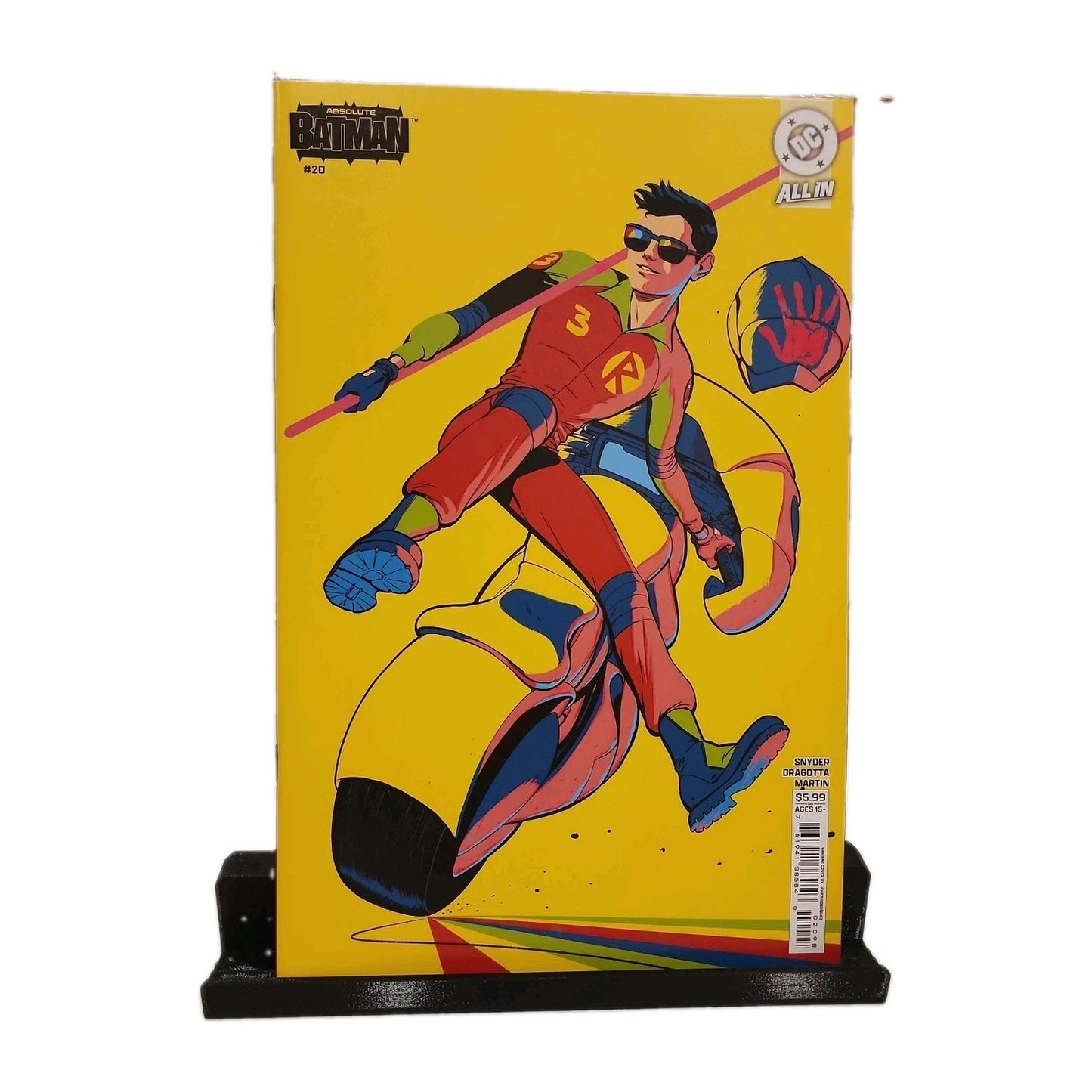Absolute Batman #20 Javier Rodriguez Robins Tim Drake Card Stock Variant NM