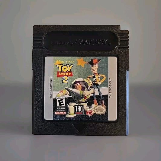 Toy Story 2 (Nintendo Game Boy Color, 1999) Cartridge Only TESTED WORKING