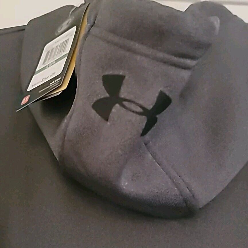 Under Armour Storm 1 Hoodie Mens Large Gray Loose Athletic Pullover