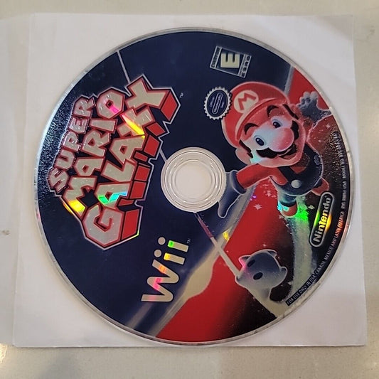 Super Mario Galaxy (Nintendo Wii, 2007) Disc Only, Tested
