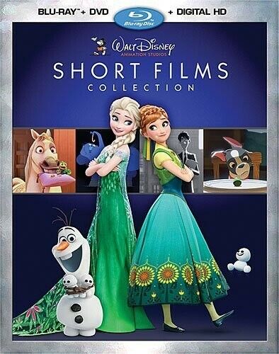 Walt Disney Animation Studios Short Films Collection (Blu-ray, 2015) New Sealed
