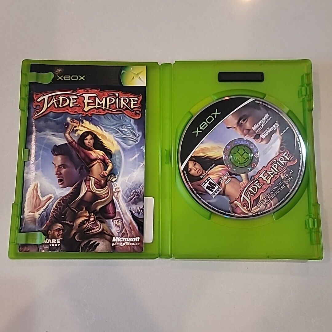 Jade Empire (Microsoft Xbox, 2005) - Complete CIB