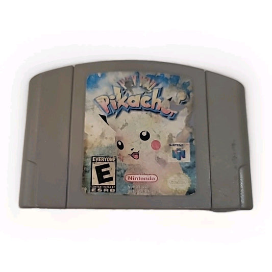 Nintendo 64 Hey You, Pikachu! Original N64 Game Cart Only