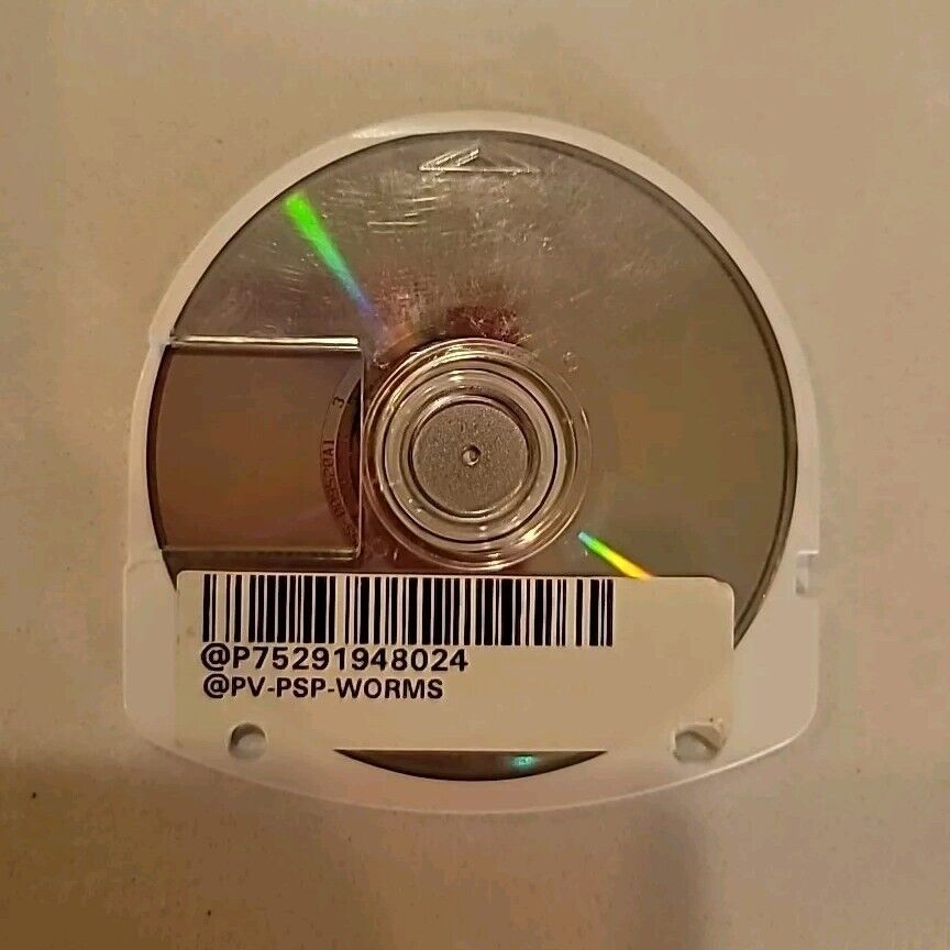 Worms Open Warfare - Sony PSP