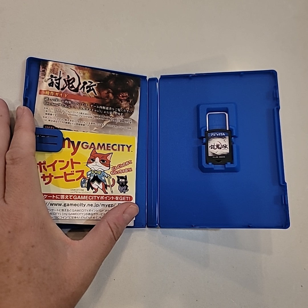 Toukiden (Sony PlayStation Vita, 2013) - Japanese Version US SELLER