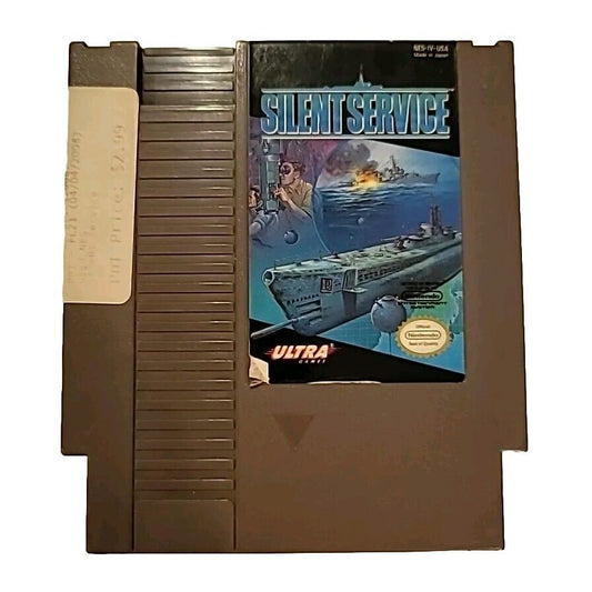 Silent Service (Nintendo Entertainment System, 1989)