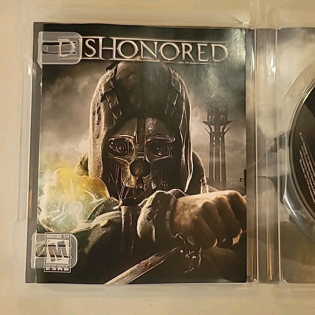 Dishonored -- Game of the Year Edition (PlayStation 3 PS3, 2013)