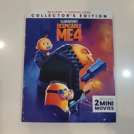 Despicable Me 4 (4K Ultra HD + Blu-ray ) Brand New