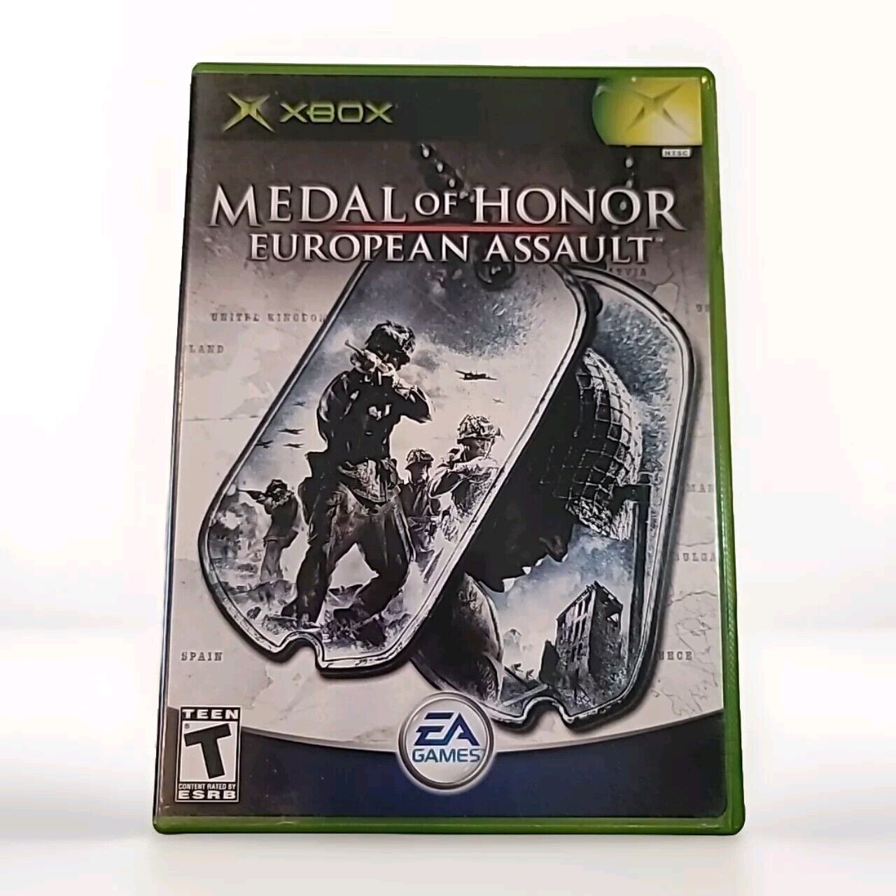 Medal of Honor: European Assault (Microsoft Xbox, 2005) Complete