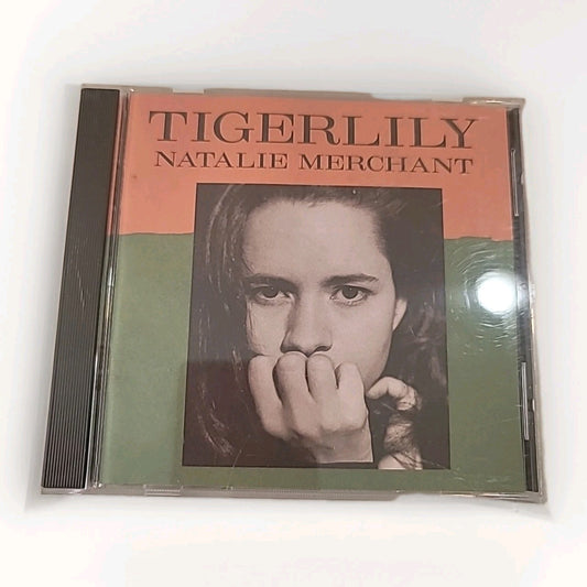 Tigerlily by Natalie Merchant (CD, Jun-1995, Elektra (Label))