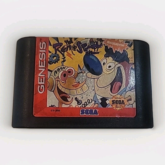 Ren & Stimpy Show Presents: Stimpy's Invention (Sega Genesis, 1993) Authentic