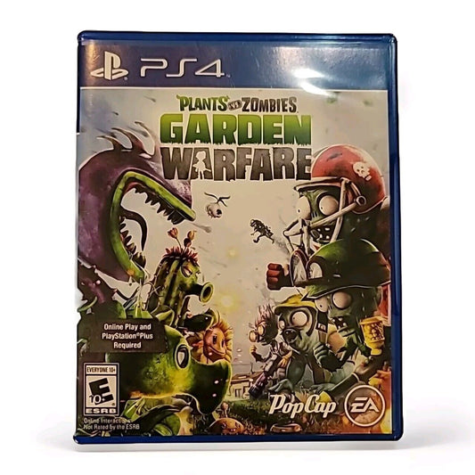 Plants vs. Zombies: Garden Warfare (Sony PlayStation 4, 2014) No Manual