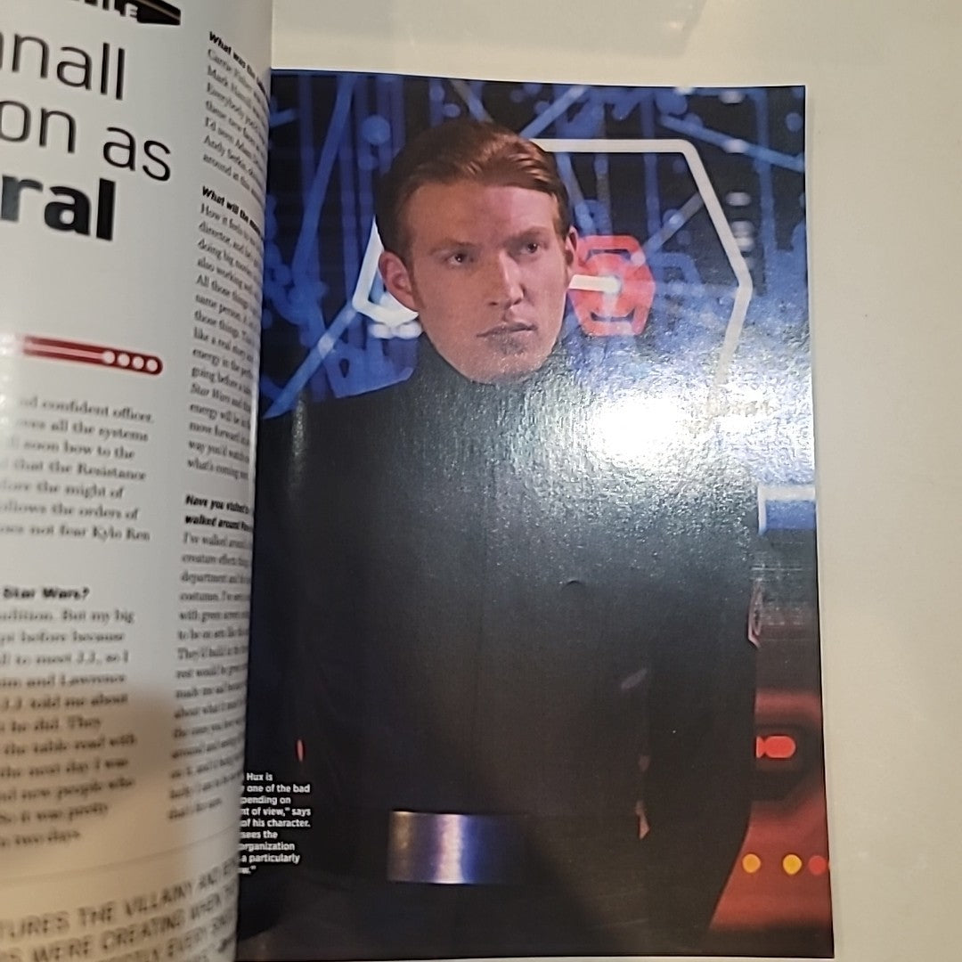 STAR WARS THE FORCE AWAKENS Official LUCAS Film LTD COLLECTOR's Edition Magazine