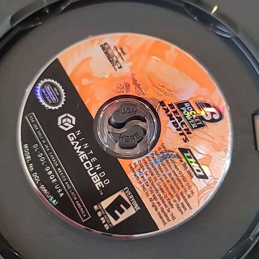 Rocket Power: Beach Bandits (Nintendo GameCube, 2002) Disc Only Tested Working