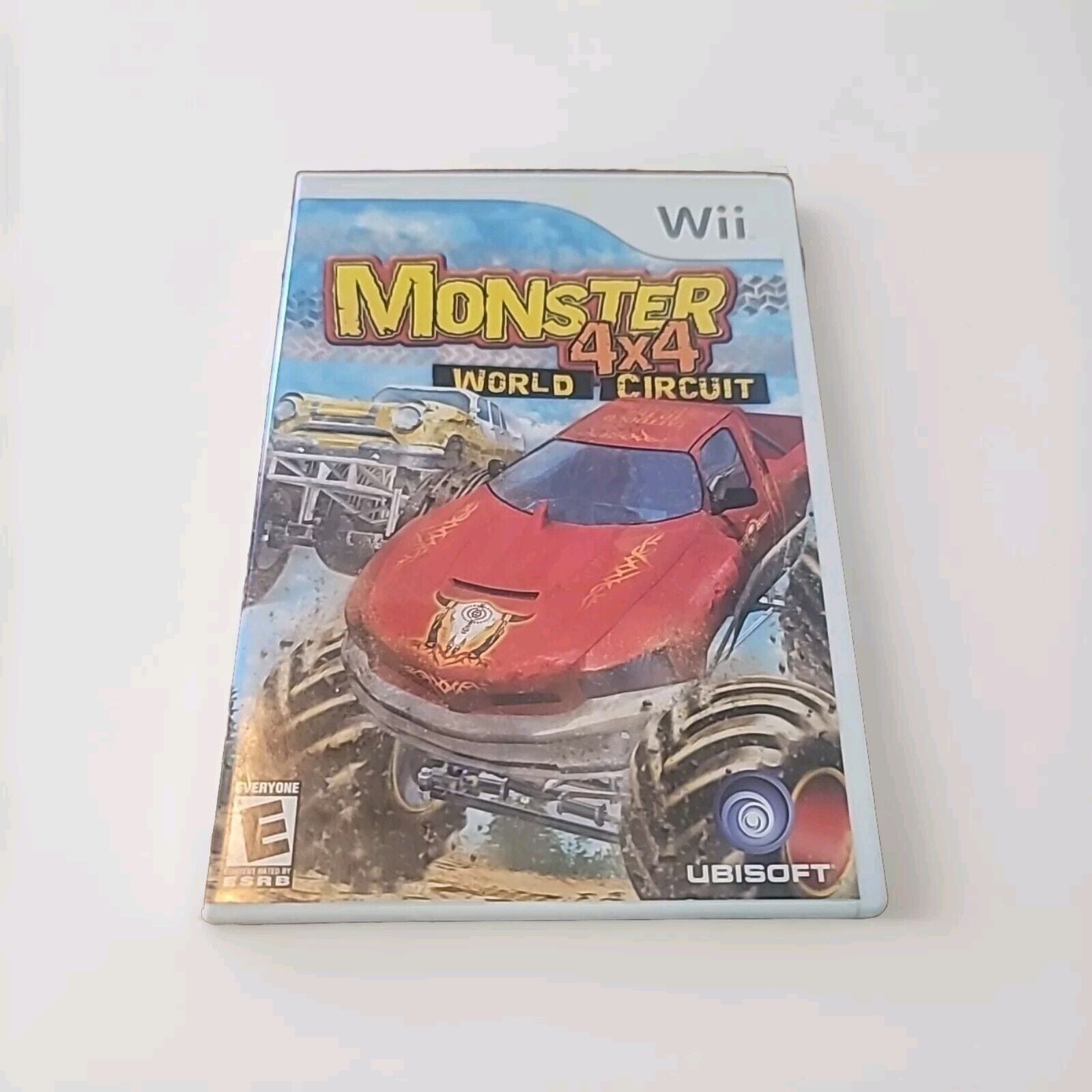 Monster 4x4: Stunt Racer (Nintendo Wii, 2009) Complete With Manual
