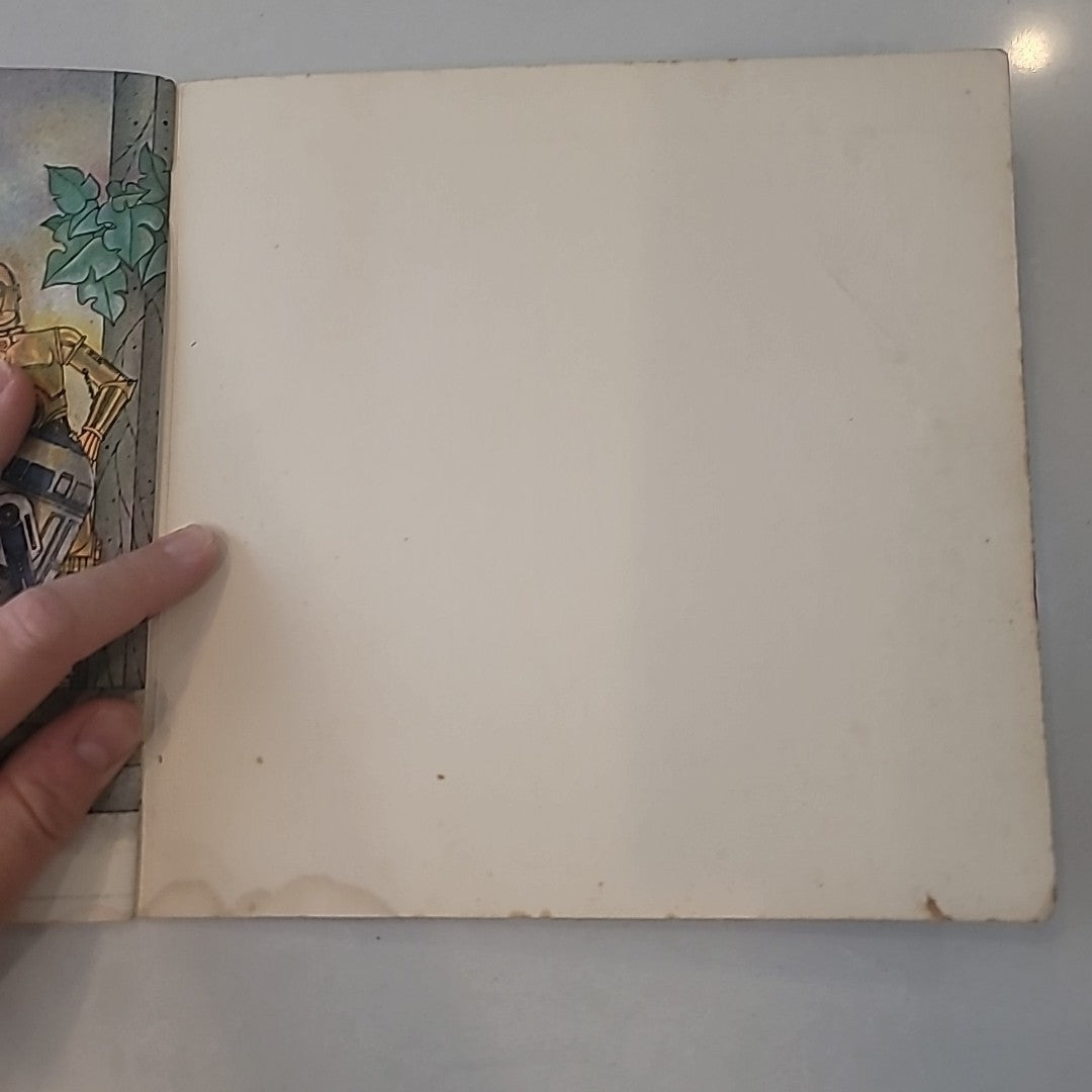 Vintage Star Wars The Mystery Of The Rebellious Robot Random House 1979