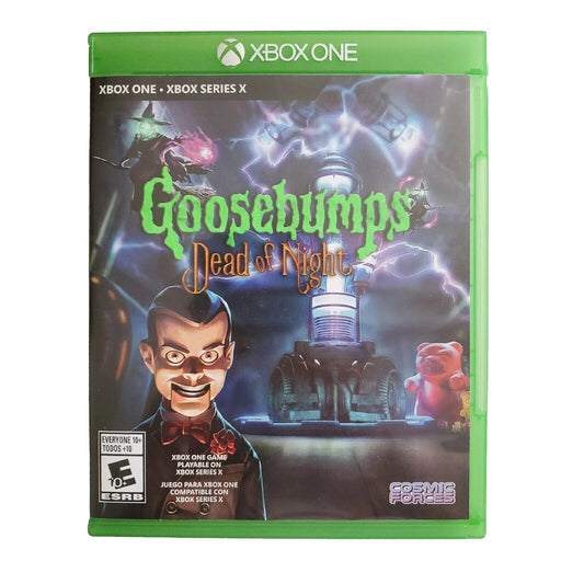 Goosebumps: Dead of Night -made In 2020- Xbox One