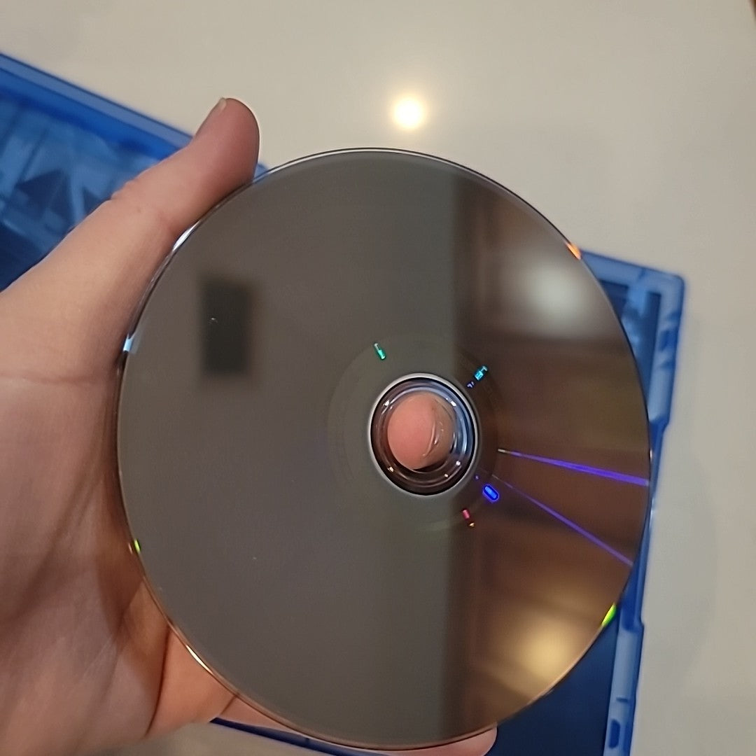 PS4 The Last Of Us Remastered No Manual