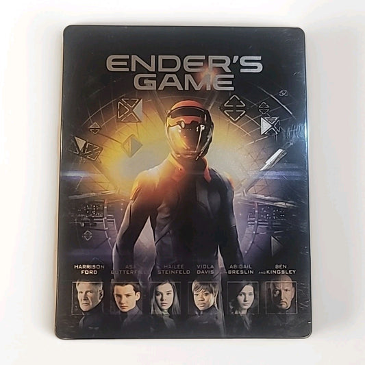 Ender's Game - Steelbook (2014, 2-Disc Set Blu-ray & DVD)