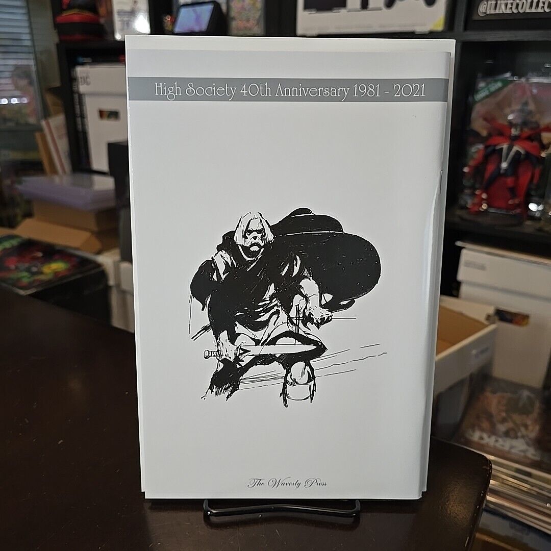 Cerebus High Society #1 2nd Print 1981-2021 40th Aardvark-Vanaheim Comics NM