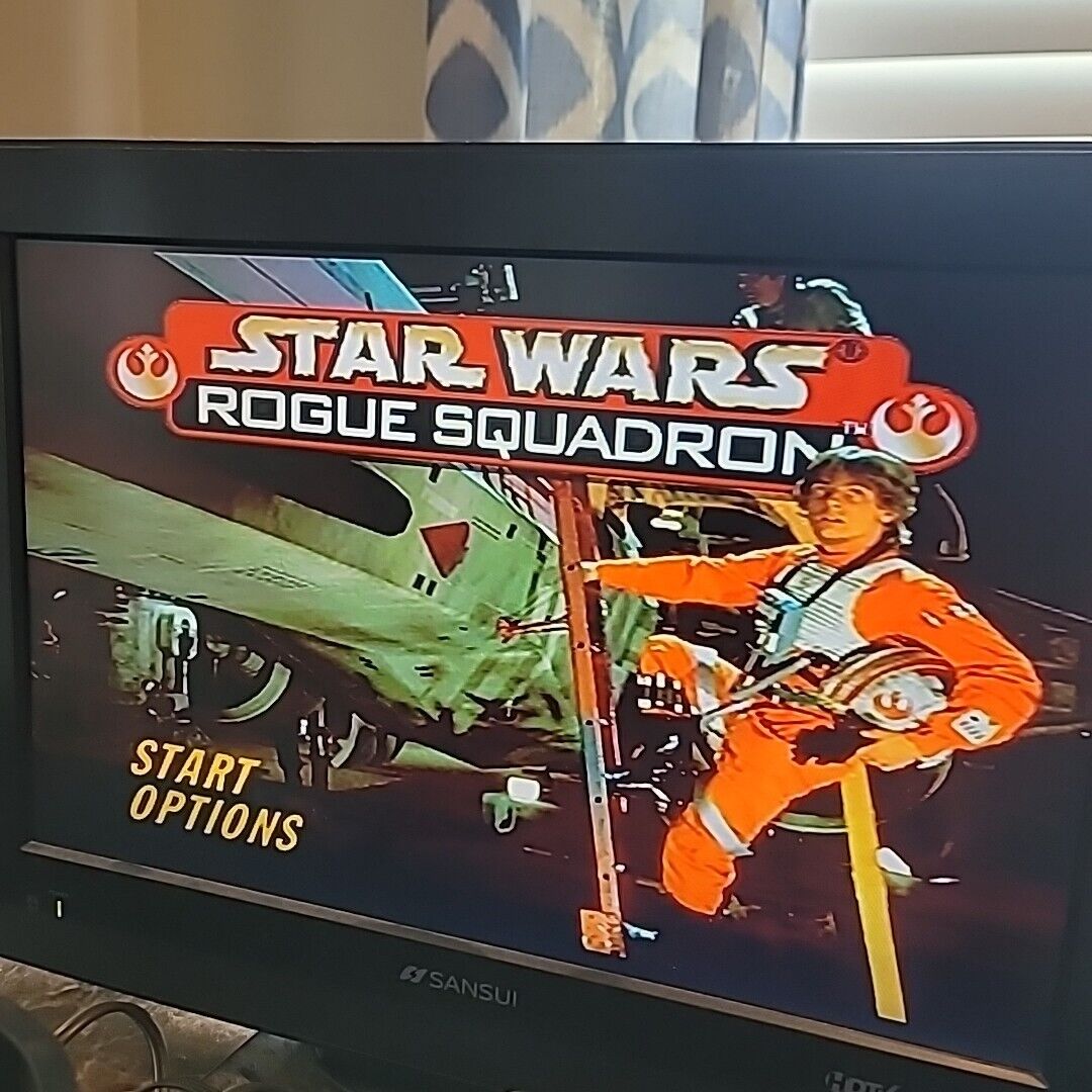 Star Wars Rogue Squadron N64 Nintendo 64 Cartridge Only Tested & Working
