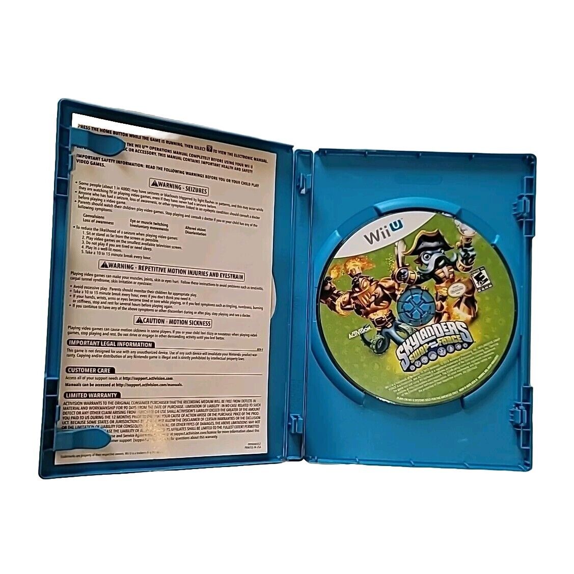 Skylanders : Swap Force Wii U