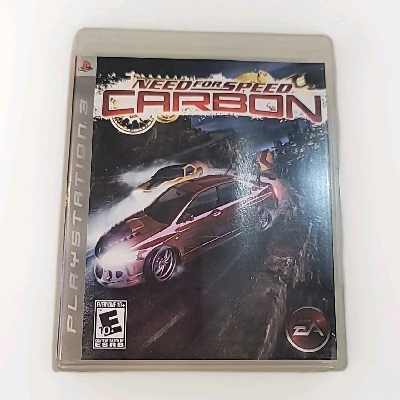 Sony Playstation 3 PS3 Need for Speed Carbon Racing Game CIB