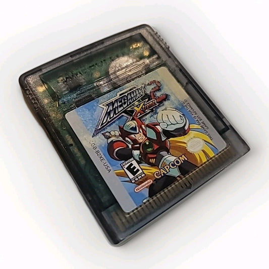 Mega Man Xtreme 2 (Nintendo Gameboy Color, GBC) Authentic Cartridge Tested