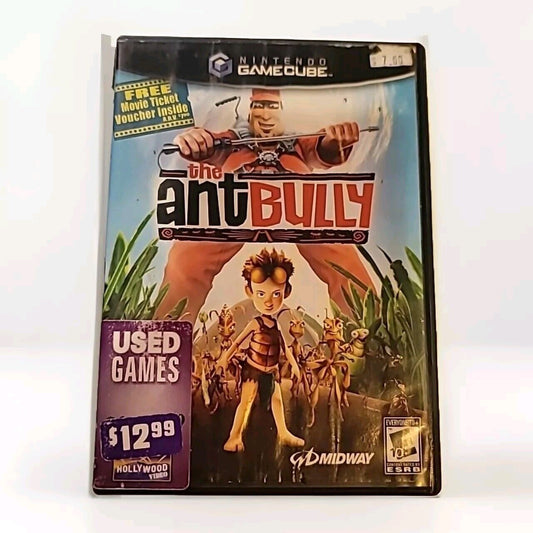 Ant Bully  Nintendo GameCube 2006 No Manual