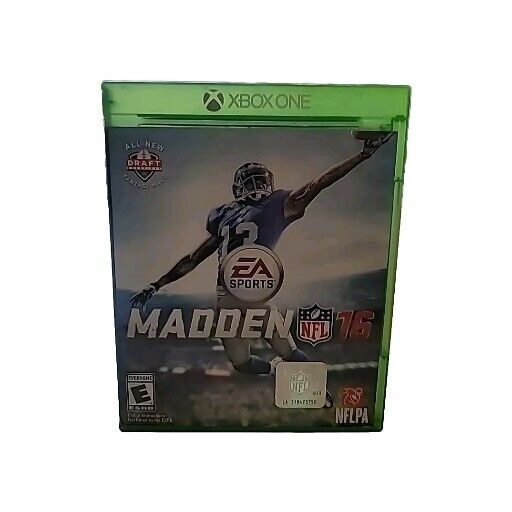 Madden NFL 16  No Manual (Microsoft Xbox One)